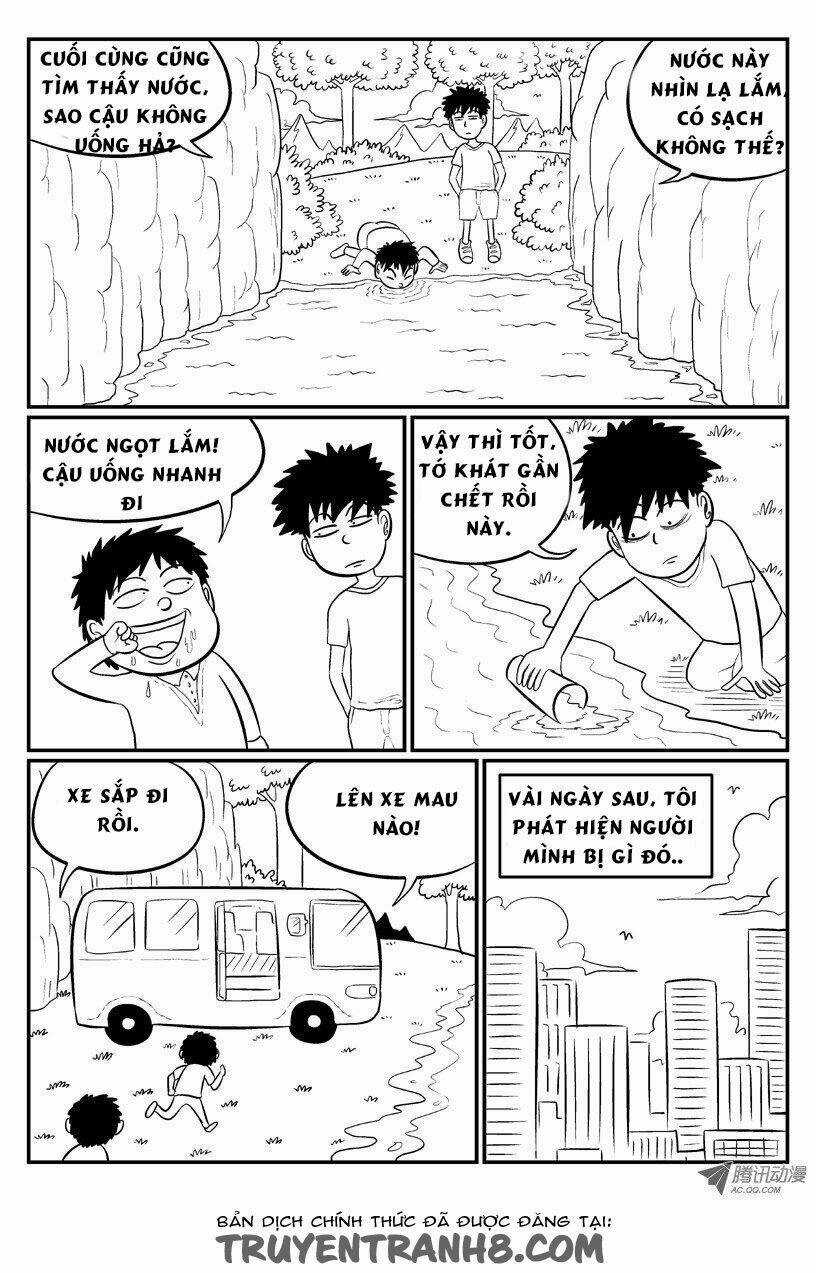 Ký Sinh Trùng - Chapter 1.1 - Trang 3