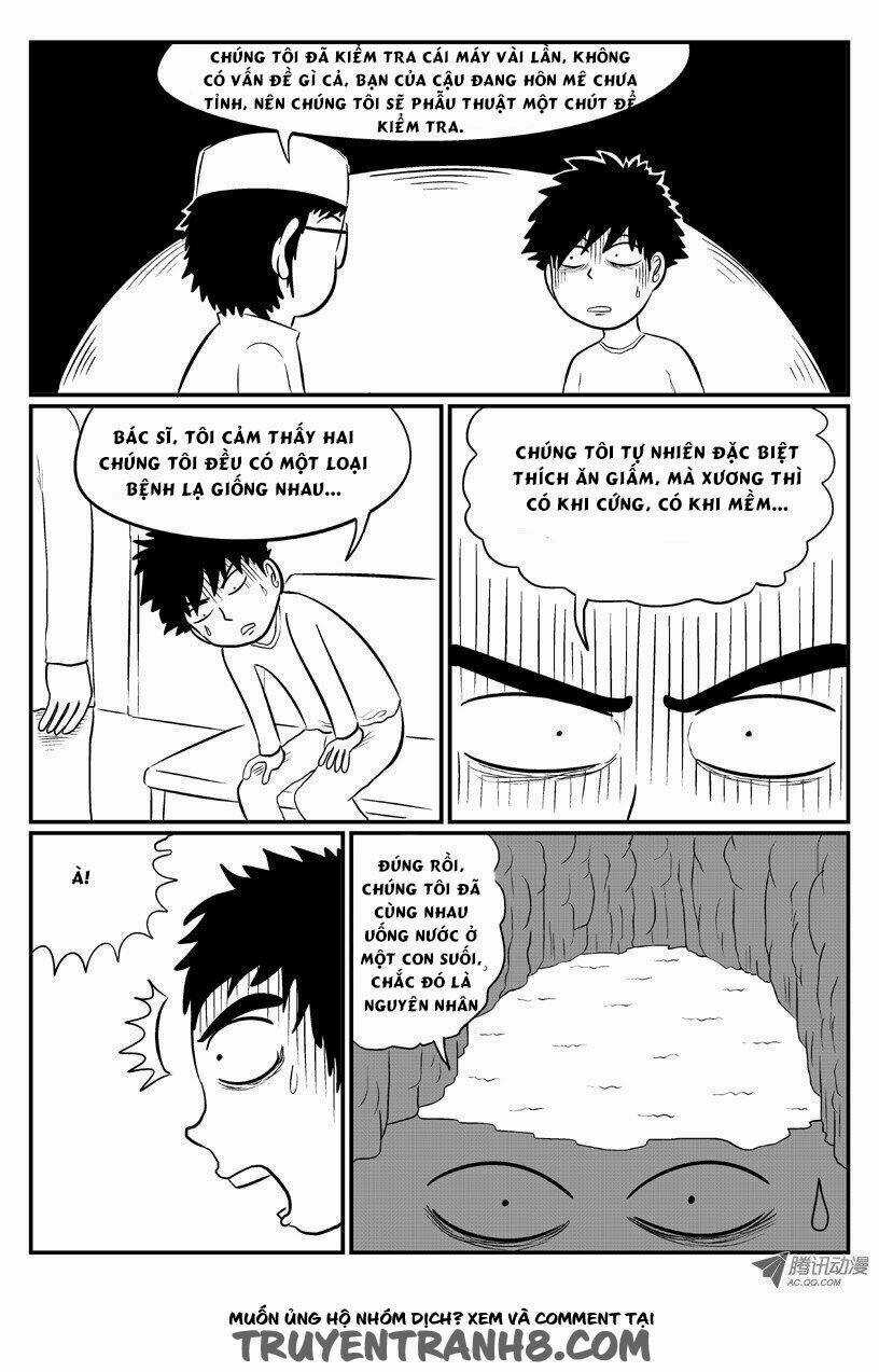 Ký Sinh Trùng - Chapter 1.2 - Trang 3