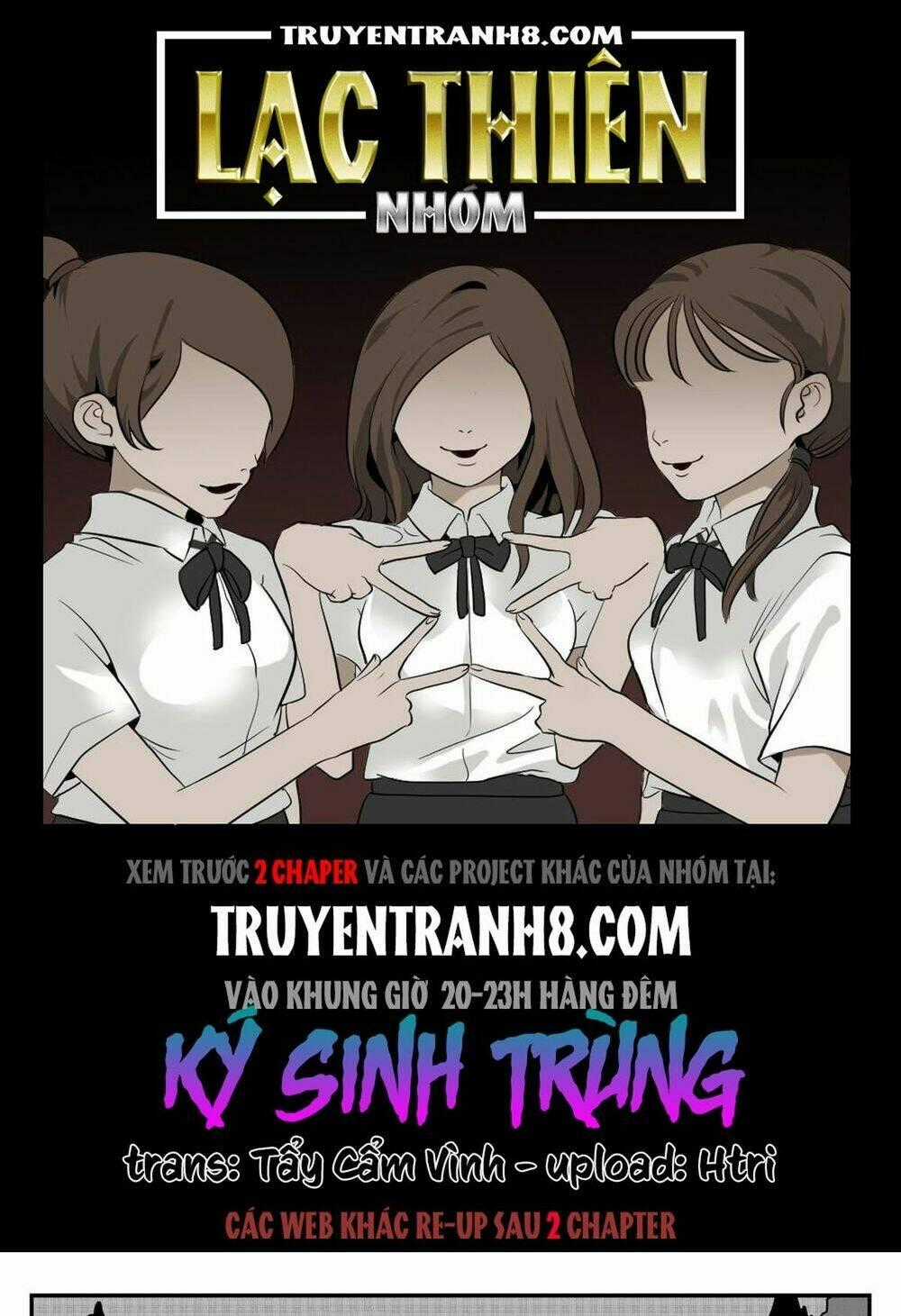Ký Sinh Trùng - Chapter 2.1 - Trang 1