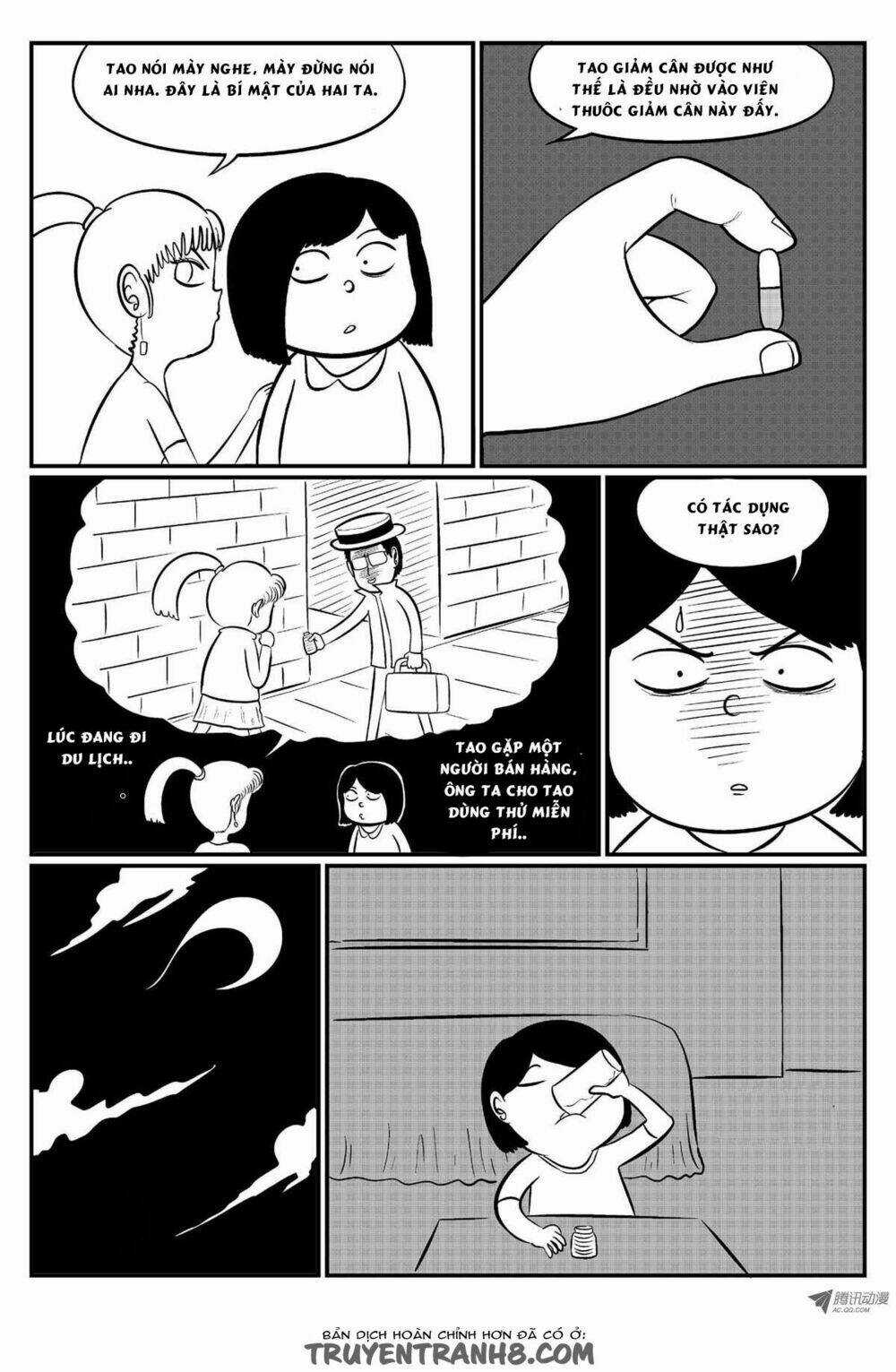 Ký Sinh Trùng - Chapter 2.1 - Trang 4