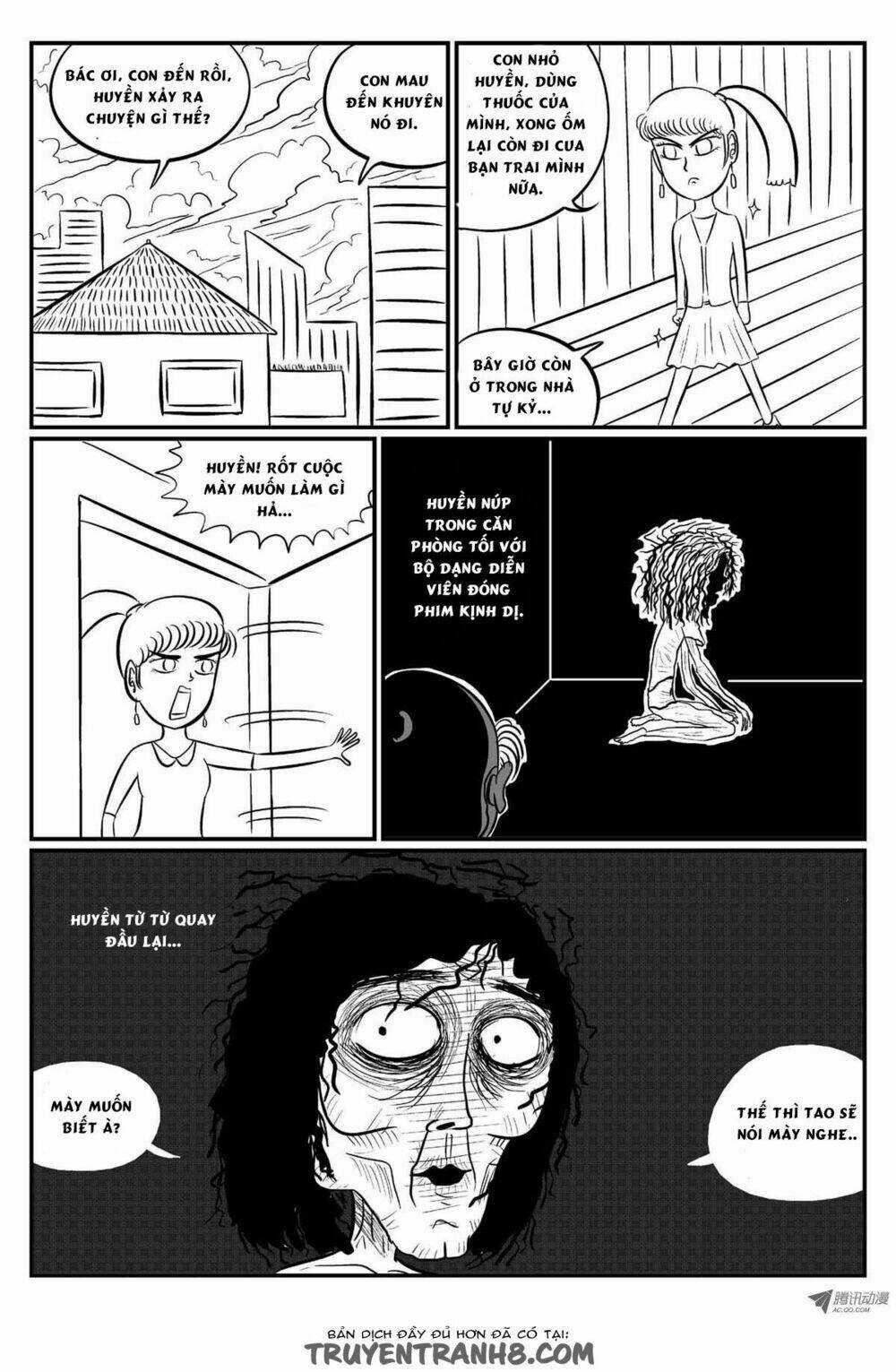 Ký Sinh Trùng - Chapter 2.1 - Trang 8