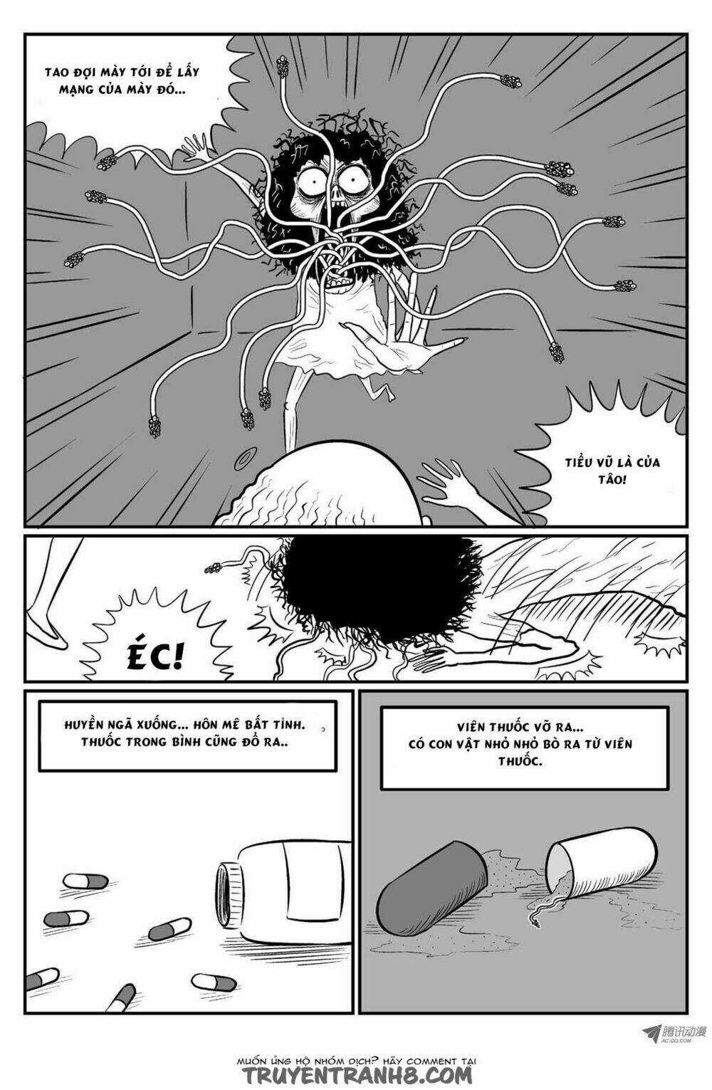 Ký Sinh Trùng - Chapter 2.1 - Trang 9