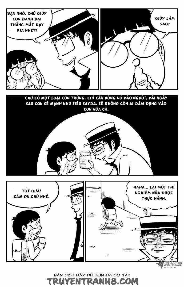 Ký Sinh Trùng - Chapter 2.7 - Trang 4