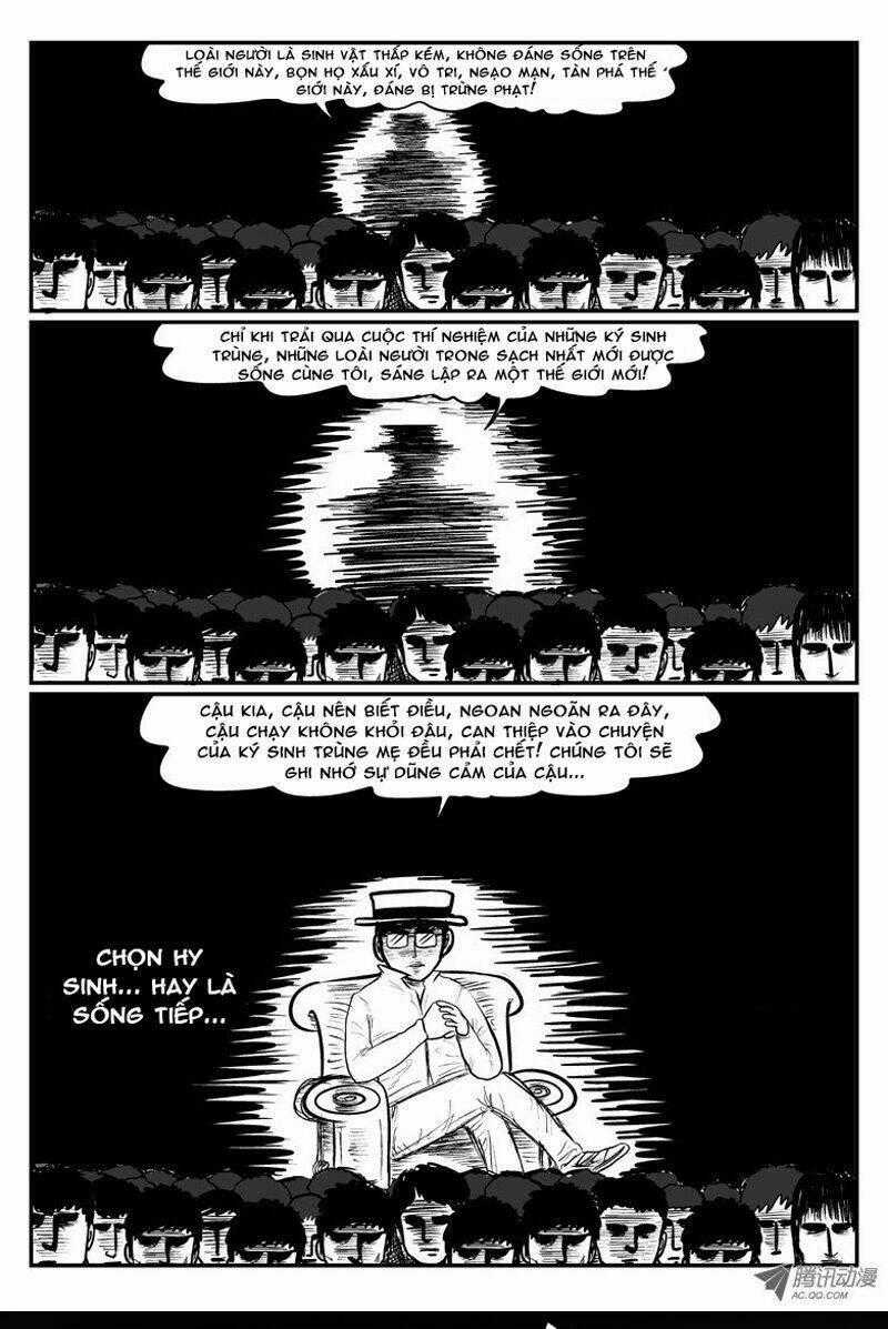 Ký Sinh Trùng - Chapter 3.3 - Trang 11