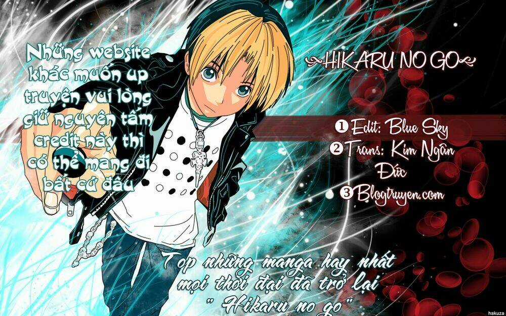 Kỳ Thủ Cờ Vây - Chapter 1 - Trang 1