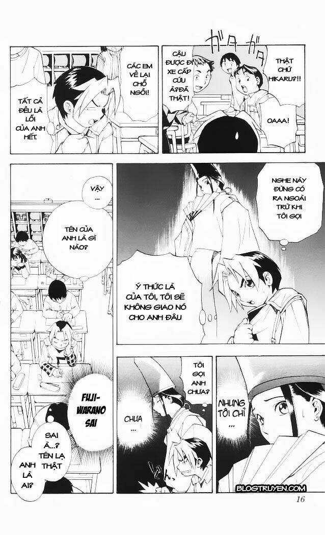 Kỳ Thủ Cờ Vây - Chapter 1 - Trang 15