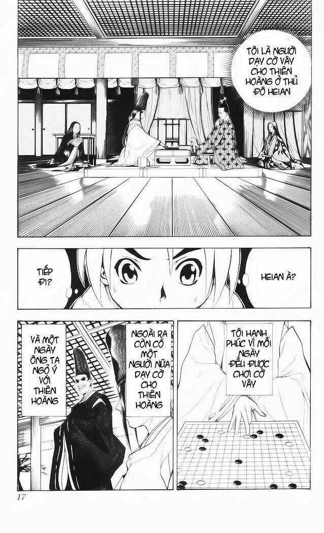 Kỳ Thủ Cờ Vây - Chapter 1 - Trang 16