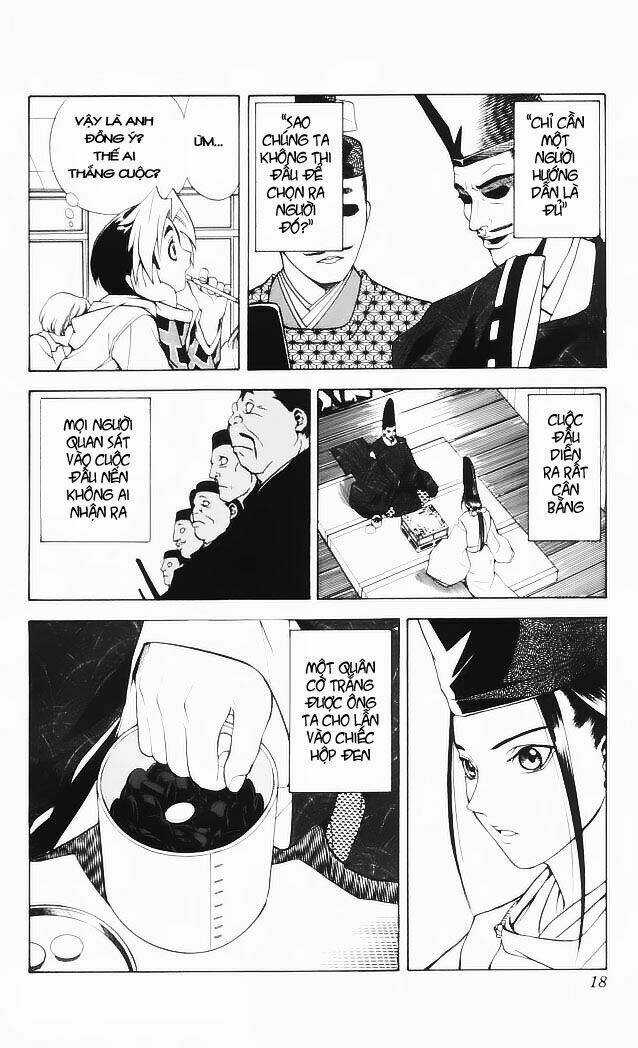 Kỳ Thủ Cờ Vây - Chapter 1 - Trang 17