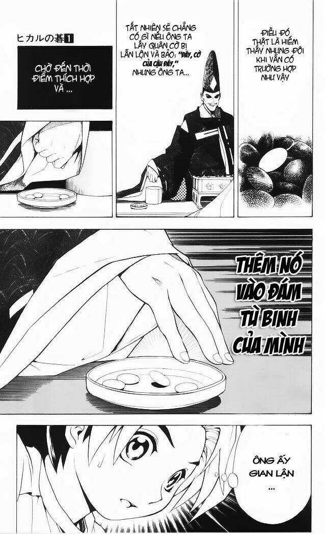 Kỳ Thủ Cờ Vây - Chapter 1 - Trang 18