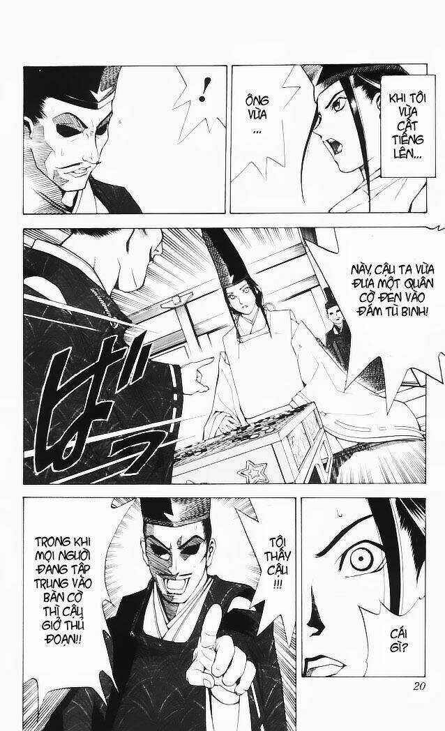 Kỳ Thủ Cờ Vây - Chapter 1 - Trang 19