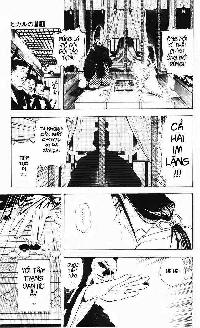 Kỳ Thủ Cờ Vây - Chapter 1 - Trang 20