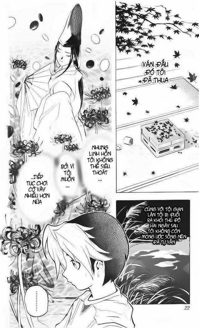 Kỳ Thủ Cờ Vây - Chapter 1 - Trang 21