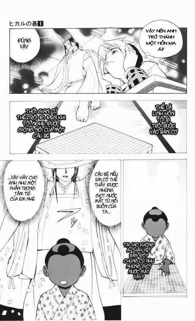 Kỳ Thủ Cờ Vây - Chapter 1 - Trang 22