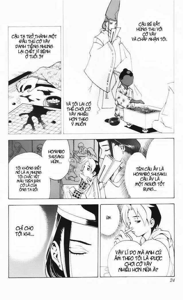 Kỳ Thủ Cờ Vây - Chapter 1 - Trang 23