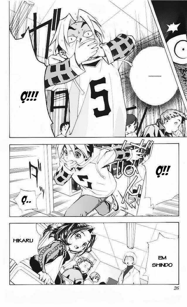 Kỳ Thủ Cờ Vây - Chapter 1 - Trang 25