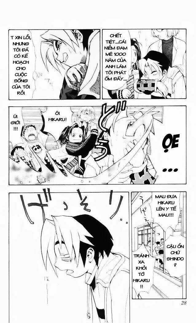 Kỳ Thủ Cờ Vây - Chapter 1 - Trang 27