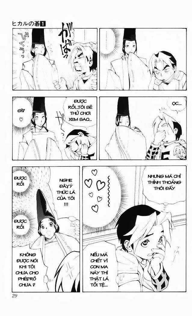 Kỳ Thủ Cờ Vây - Chapter 1 - Trang 28