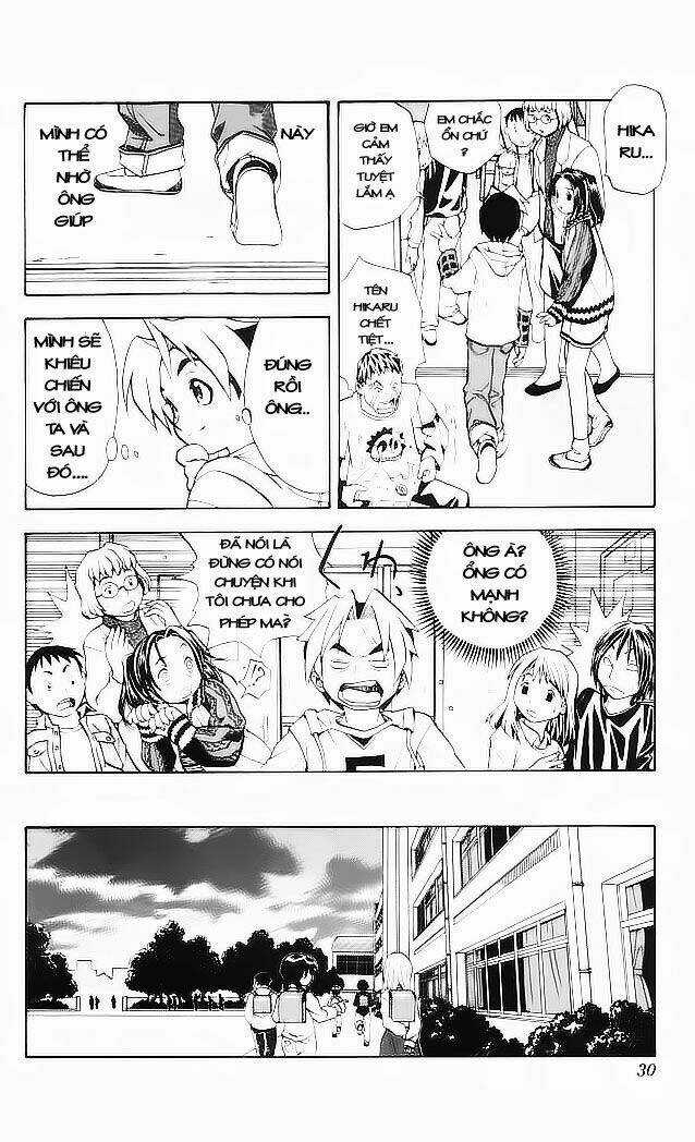 Kỳ Thủ Cờ Vây - Chapter 1 - Trang 29