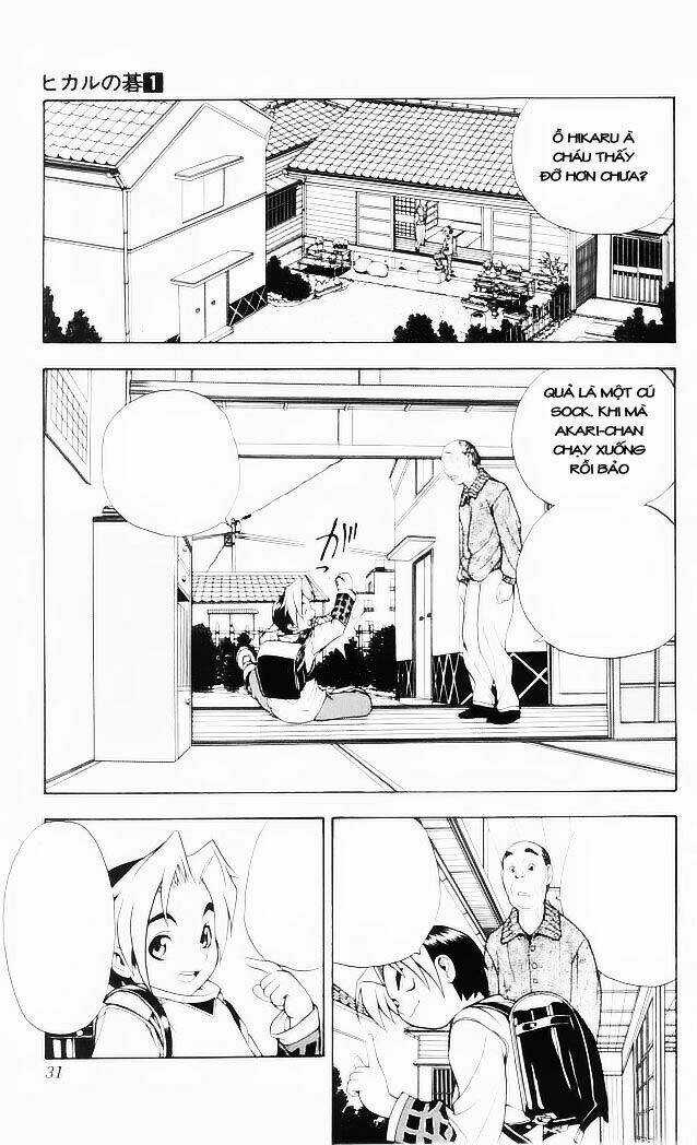 Kỳ Thủ Cờ Vây - Chapter 1 - Trang 30