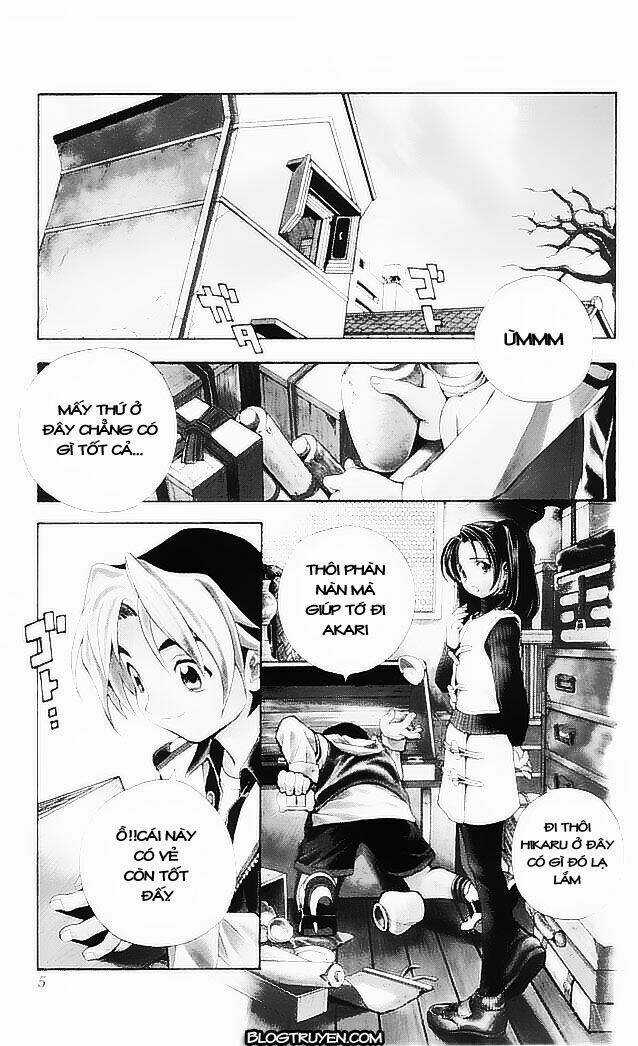 Kỳ Thủ Cờ Vây - Chapter 1 - Trang 4