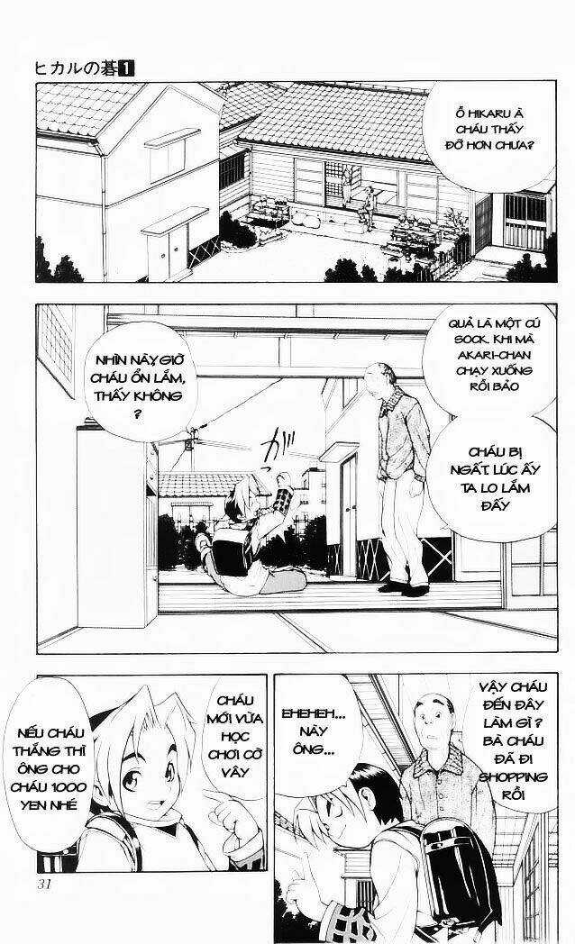 Kỳ Thủ Cờ Vây - Chapter 1 - Trang 31