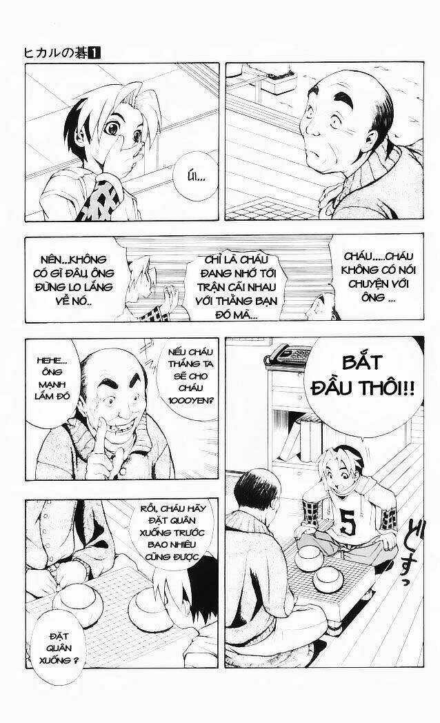 Kỳ Thủ Cờ Vây - Chapter 1 - Trang 32