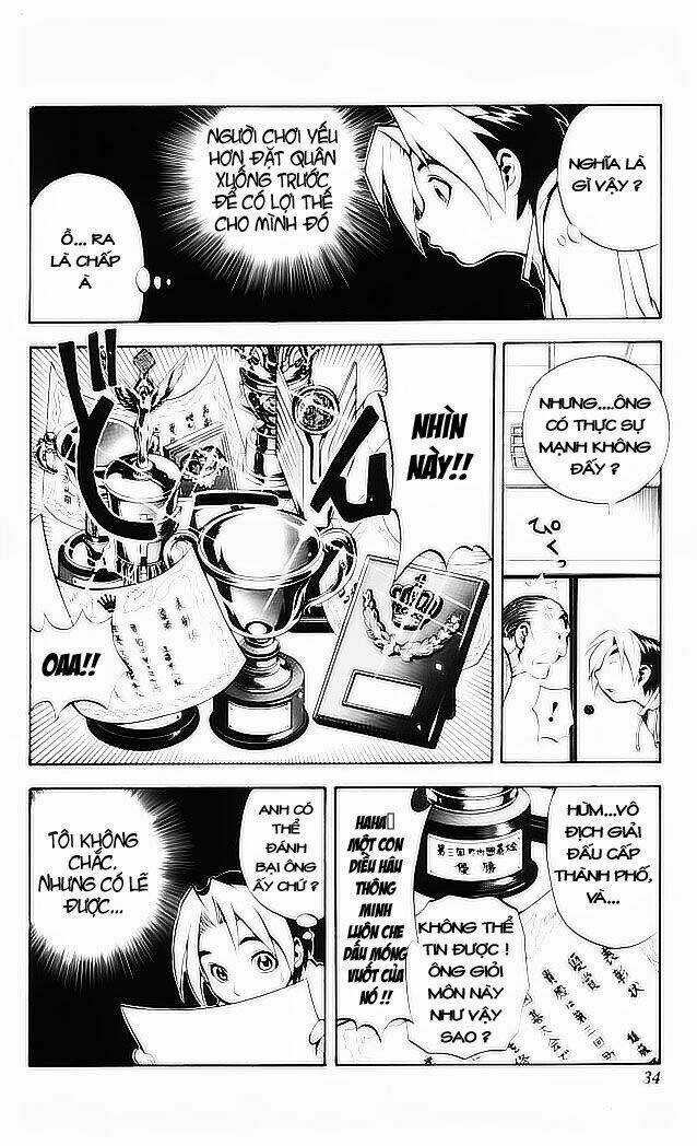 Kỳ Thủ Cờ Vây - Chapter 1 - Trang 33