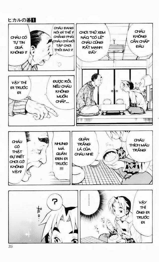 Kỳ Thủ Cờ Vây - Chapter 1 - Trang 34