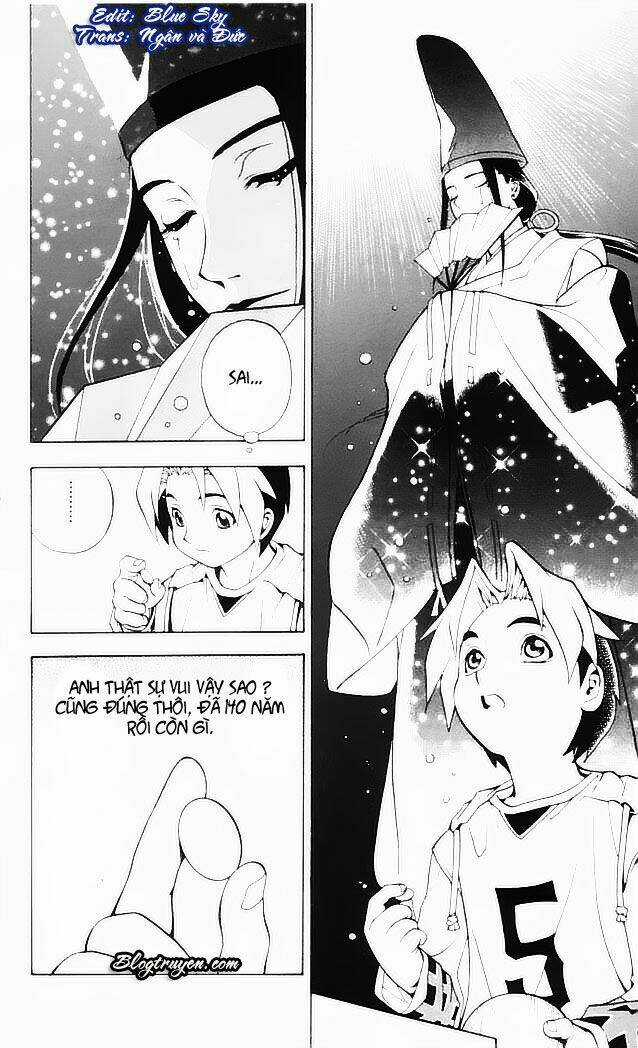 Kỳ Thủ Cờ Vây - Chapter 1 - Trang 35