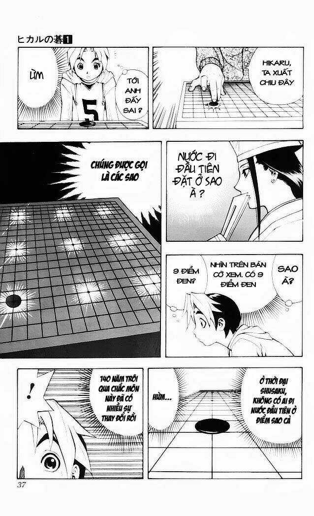 Kỳ Thủ Cờ Vây - Chapter 1 - Trang 36