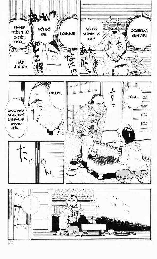 Kỳ Thủ Cờ Vây - Chapter 1 - Trang 38
