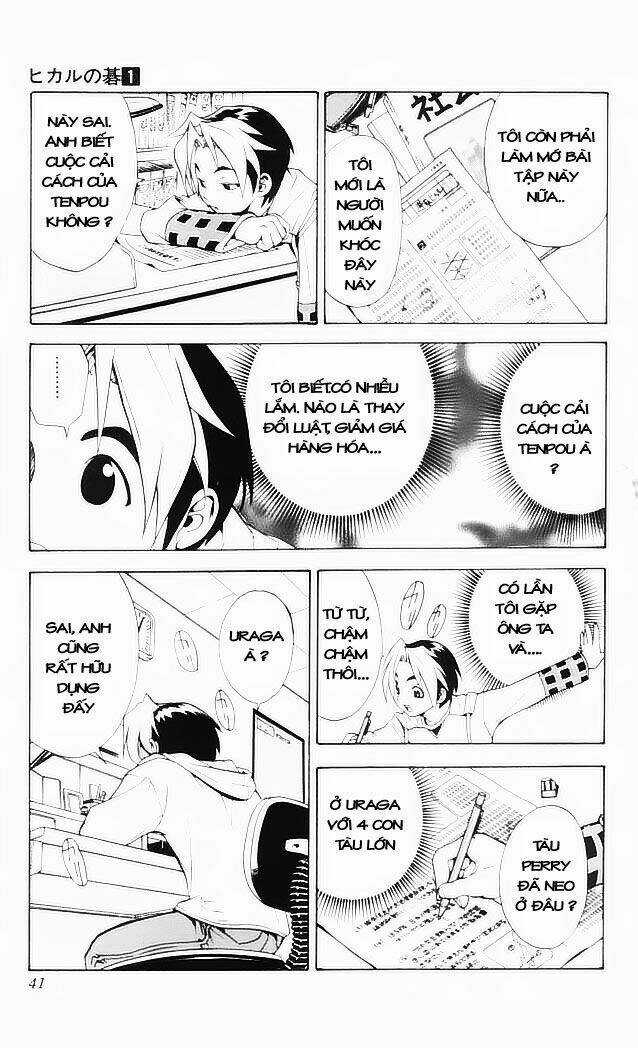 Kỳ Thủ Cờ Vây - Chapter 1 - Trang 40