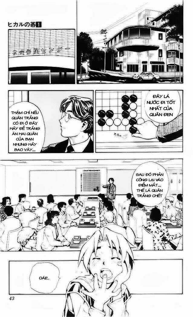 Kỳ Thủ Cờ Vây - Chapter 1 - Trang 42