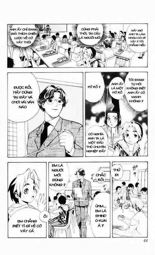 Kỳ Thủ Cờ Vây - Chapter 1 - Trang 43