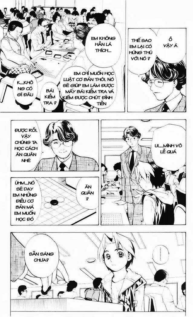 Kỳ Thủ Cờ Vây - Chapter 1 - Trang 44