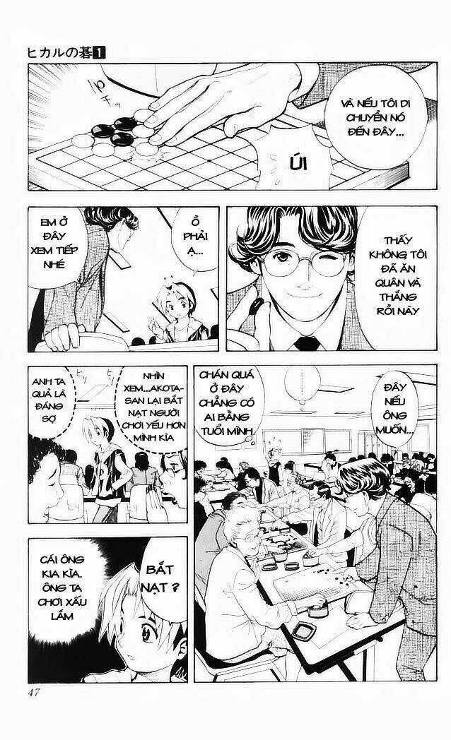 Kỳ Thủ Cờ Vây - Chapter 1 - Trang 46