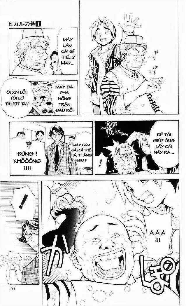 Kỳ Thủ Cờ Vây - Chapter 1 - Trang 50