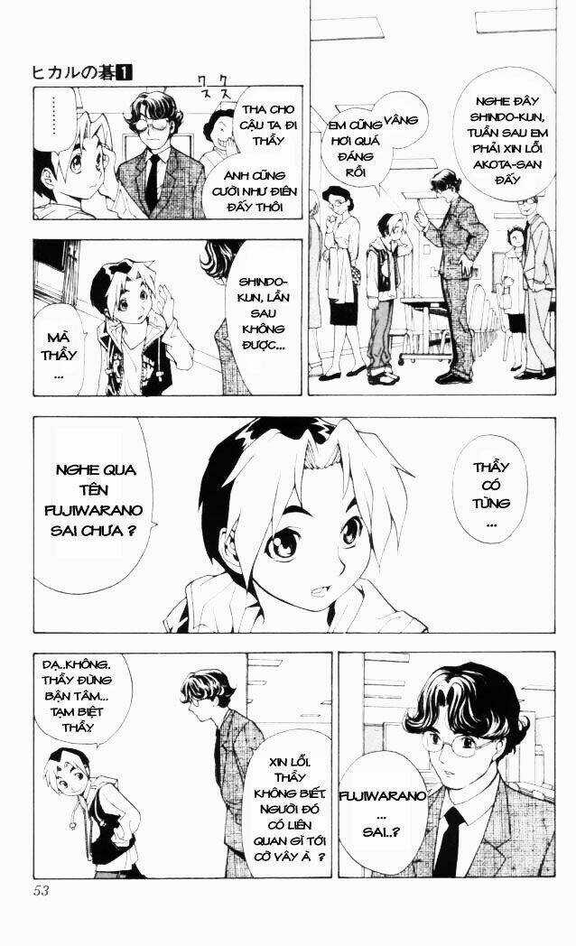 Kỳ Thủ Cờ Vây - Chapter 1 - Trang 52