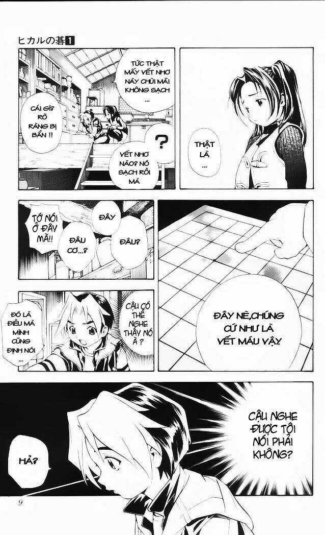 Kỳ Thủ Cờ Vây - Chapter 1 - Trang 8