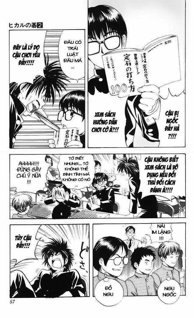 Kỳ Thủ Cờ Vây - Chapter 10 - Trang 11