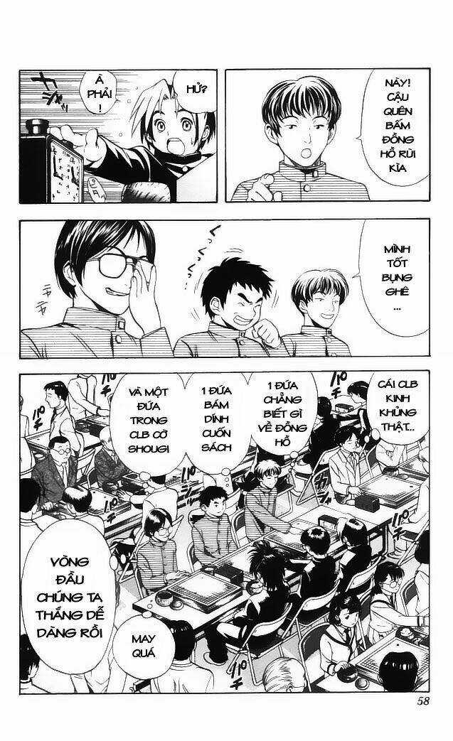 Kỳ Thủ Cờ Vây - Chapter 10 - Trang 12