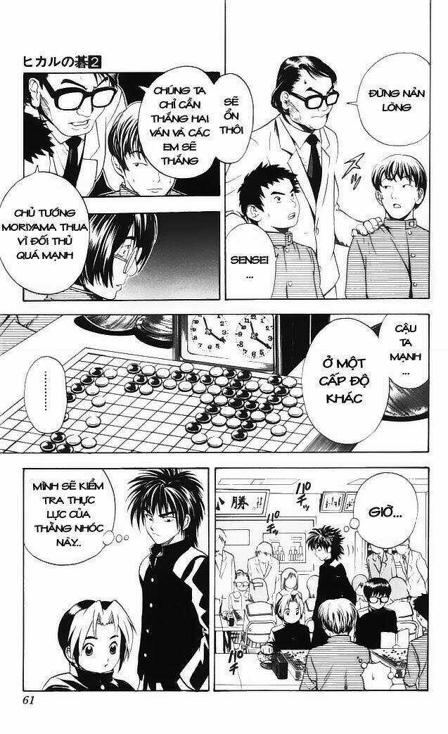 Kỳ Thủ Cờ Vây - Chapter 10 - Trang 15