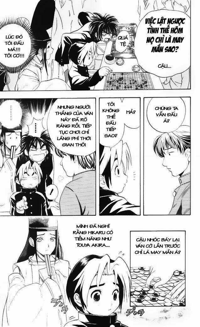 Kỳ Thủ Cờ Vây - Chapter 10 - Trang 17