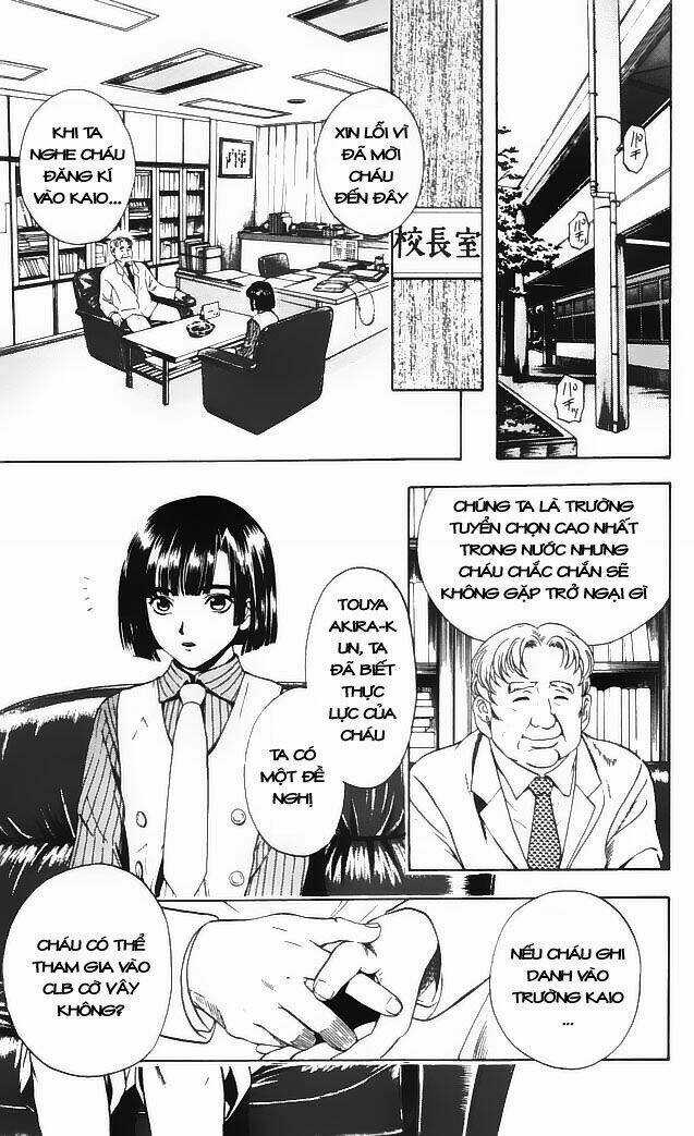 Kỳ Thủ Cờ Vây - Chapter 10 - Trang 19