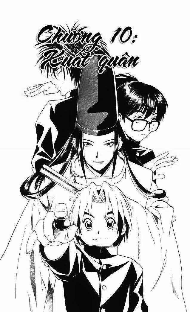 Kỳ Thủ Cờ Vây - Chapter 10 - Trang 3