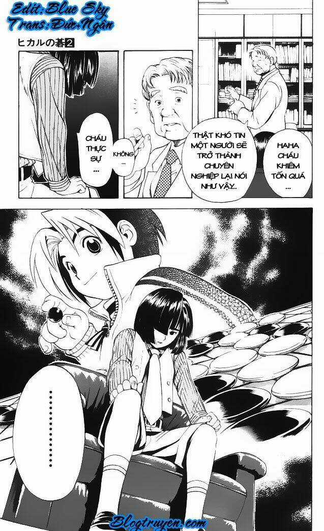 Kỳ Thủ Cờ Vây - Chapter 10 - Trang 21