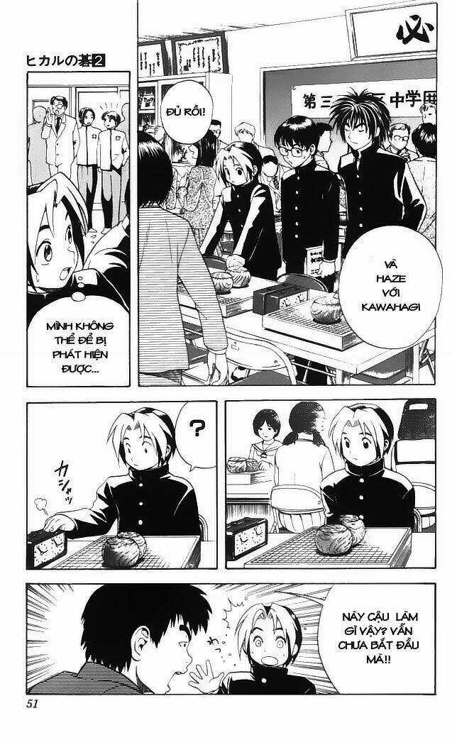 Kỳ Thủ Cờ Vây - Chapter 10 - Trang 5