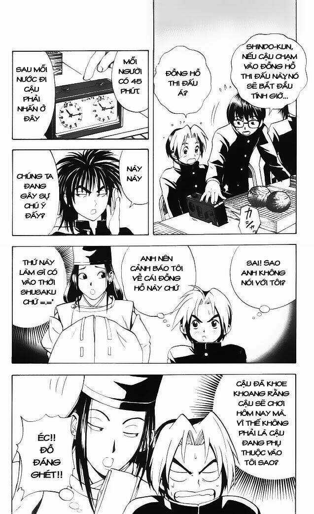 Kỳ Thủ Cờ Vây - Chapter 10 - Trang 6