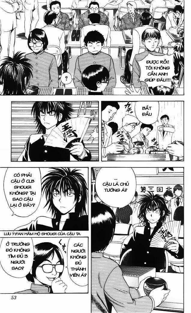 Kỳ Thủ Cờ Vây - Chapter 10 - Trang 7