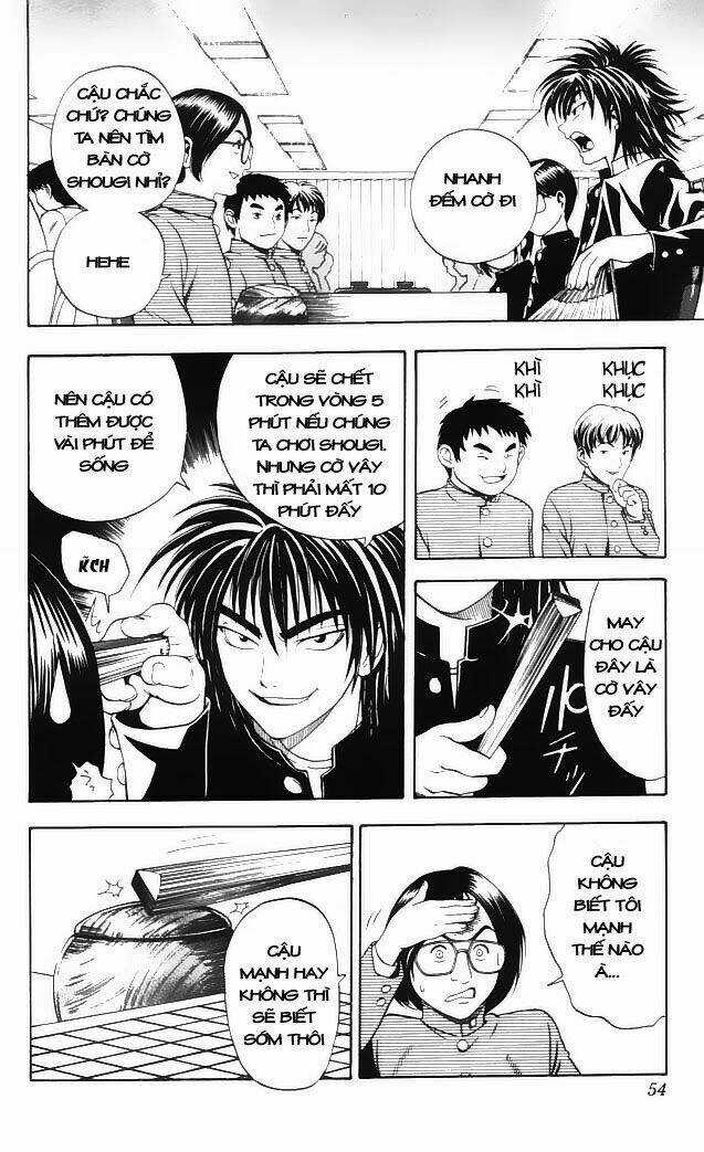 Kỳ Thủ Cờ Vây - Chapter 10 - Trang 8